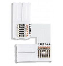 Набор соединителей лент угловые жесткие Ambrella Light GS6801 GS