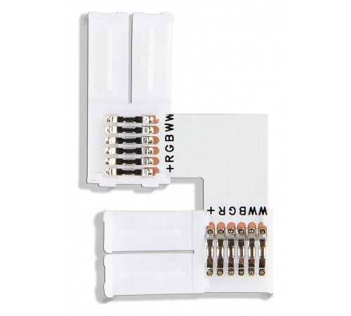 Набор соединителей лент угловые жесткие Ambrella Light GS6801 GS