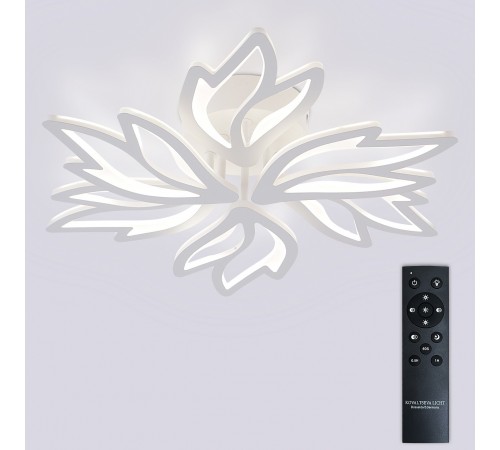 Потолочная люстра Natali Kovaltseva LED LAMPS 81118/5C RIF