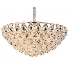 Подвесная люстра Newport 5259+4/C gold 5250