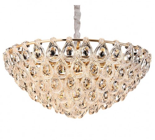 Подвесная люстра Newport 5259+4/C gold 5250