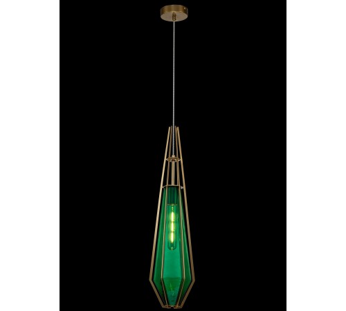Подвесной светильник Indigo 11012/A/1P Green Vista