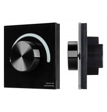 Панель-диммер роторный встраиваемый Arlight 033753 SMART