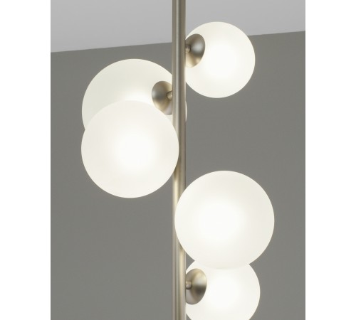 Люстра на штанге Moderli V11466-5P Renny