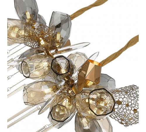 Подвесная люстра Wertmark WE243.22.523 Placida