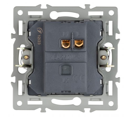 Выключатель одноклавишный без рамки Arlight 043711 SWT