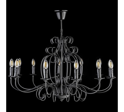 Подвесная люстра Arti Lampadari Amaro E 1.1.12 B Amaro