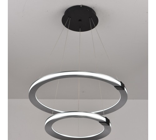 Подвесной светильник iLedex 9225-6+4SD GR+BK Vision