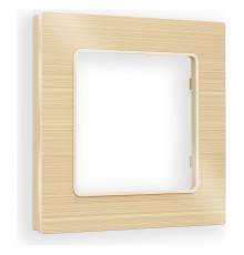 Рамка на 1 пост Ambrella Volt AF550301 Platos Металл