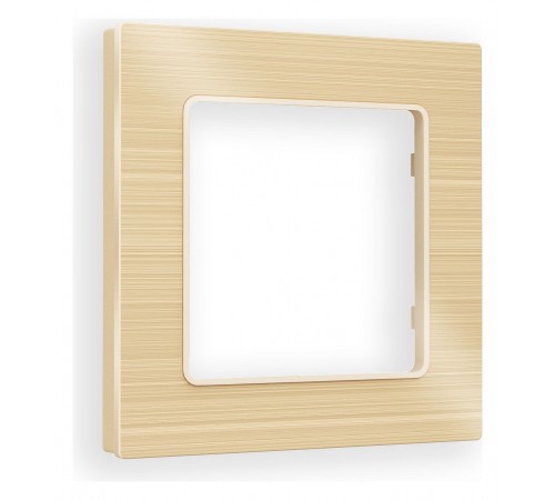 Рамка на 1 пост Ambrella Volt AF550301 Platos Металл