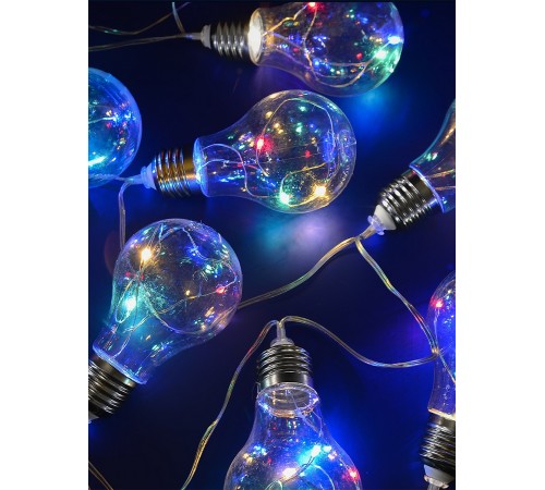 Гирлянда на солнечных батареях Uniel UL-00003332 USL-S-126