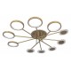 Потолочная люстра Loft it 10164M Gold Megan