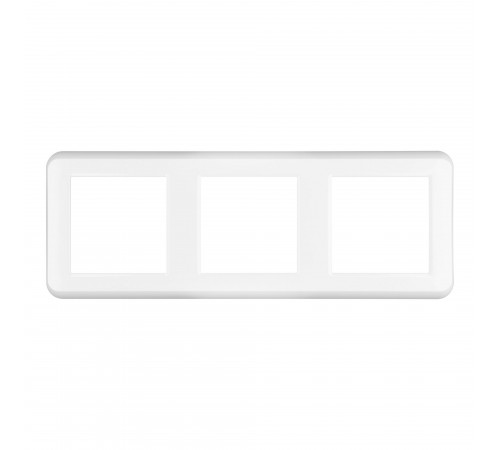 Рамка на 3 поста Arlight 043782 FRM