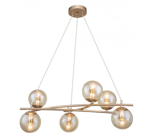 Подвесная люстра Escada 1119/6S Gold Balance