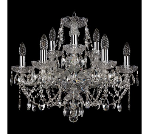 Подвесная люстра Bohemia Art Classic 11.21.6+3.200.Cr.Sp 11.21