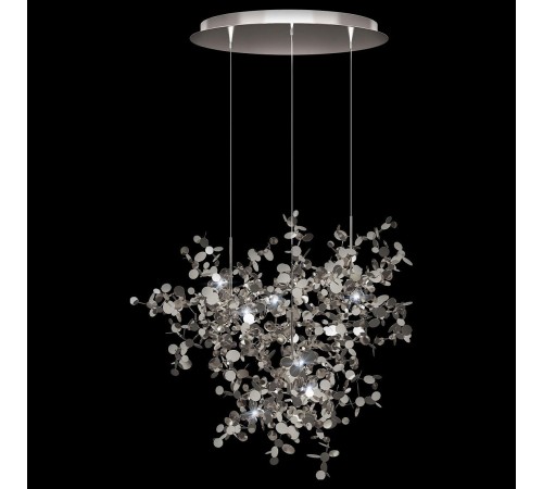 Подвесная люстра Loft it 10101/3 Chrome Spark