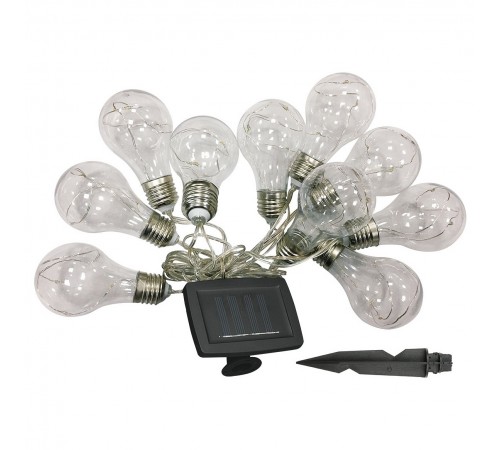 Гирлянда на солнечных батареях Uniel UL-00003332 USL-S-126