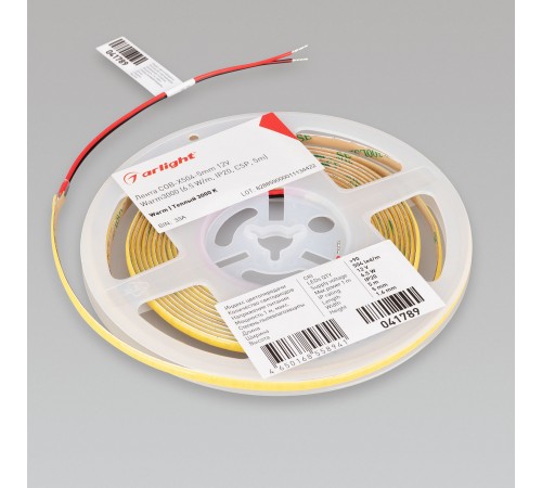 Лента светодиодная Arlight 041789 COB