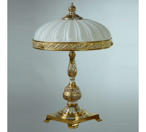 Настольная лампа декоративная Ambiente by Brizzi 02228T/3 WP Navarra