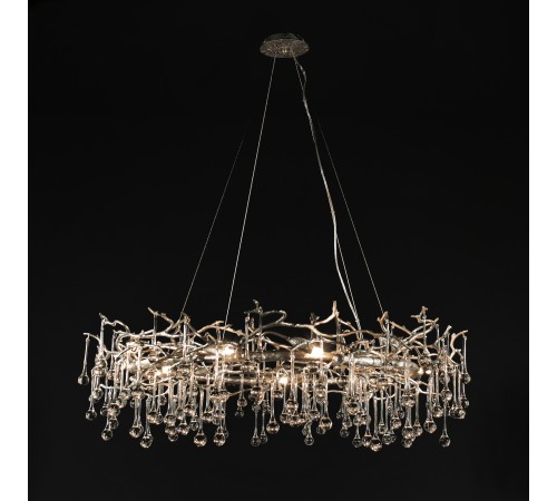 Подвесная люстра Loft it 10068/1000 SG Bijout