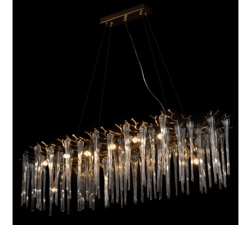 Подвесная люстра Loft it 10350/1200L AB Waterfall