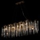 Подвесная люстра Loft it 10350/1200L AB Waterfall