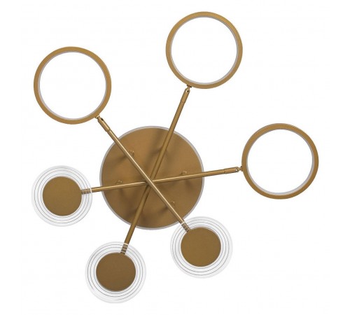 Потолочная люстра Loft it 10164S Gold Megan