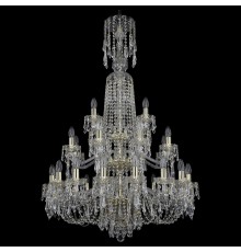 Подвесная люстра Bohemia Art Classic 11.23.16+8+4.300.3d.XL-130.Gd.Dr 11.23