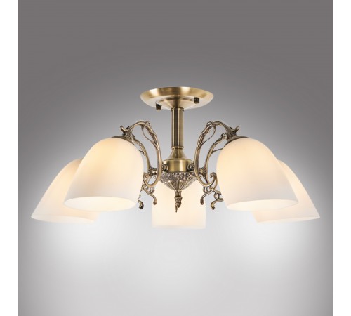 Люстра на штанге MyFar MR1521-5C Biene