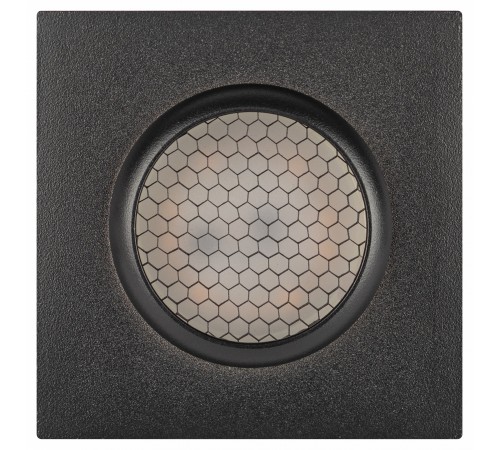 Встраиваемый светильник Эра KL110 BK