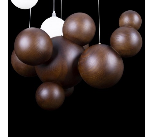 Подвесная люстра Loft it 10161 Dark wood Ginger