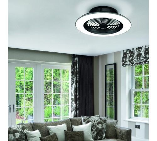 Светильник с вентилятором Mantra (люстры-вентиляторы) 7800 Alisio