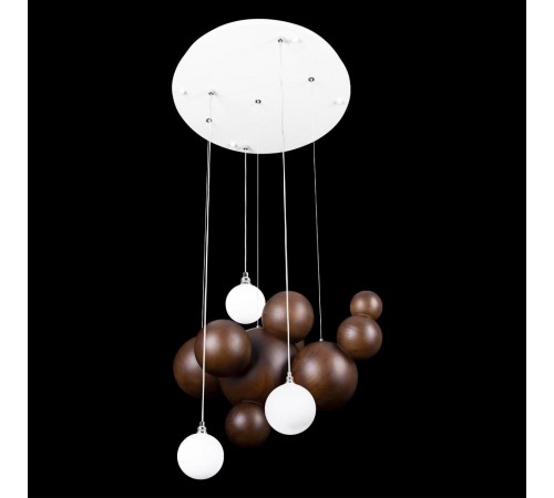 Подвесная люстра Loft it 10161 Dark wood Ginger