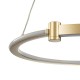 Подвесной светильник Indigo 14015/1P Gold Circolato