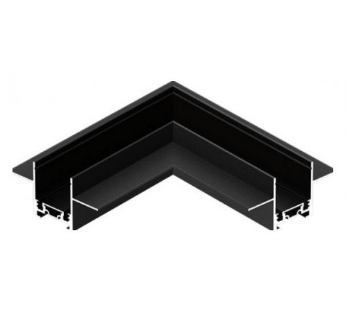Соединитель угловой L-образный для треков встраиваемых Aployt APL.0182.00.04 Magnetic track 48