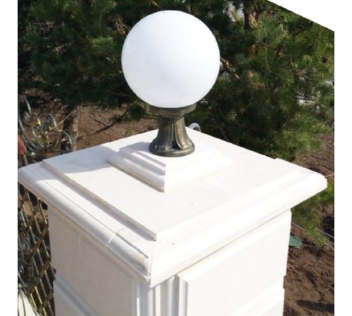 Наземный низкий светильник Fumagalli G25.110.000.BYF1R Globe 250