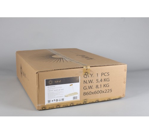 Подвесной светильник Aployt APL.026.03.70 Nicoletta