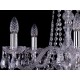 Подвесная люстра Bohemia Ivele Crystal 1402/5/195/Ni 1402