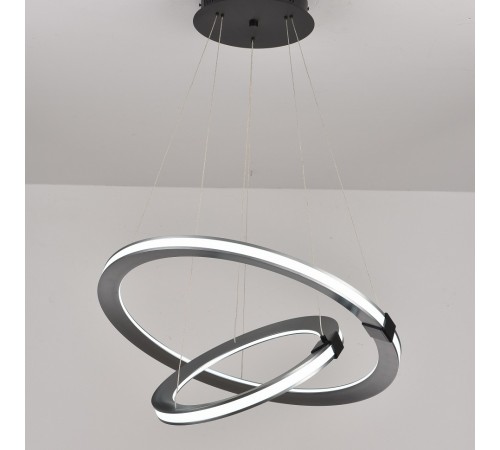 Подвесной светильник iLedex 9225-8+5SD GR+BK Vision