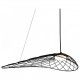 Подвесной светильник Loft it 10127/590 Black Tressage
