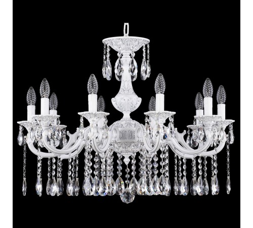 Подвесная люстра Bohemia Ivele Crystal AL78101/10/250 A WMN AL7801