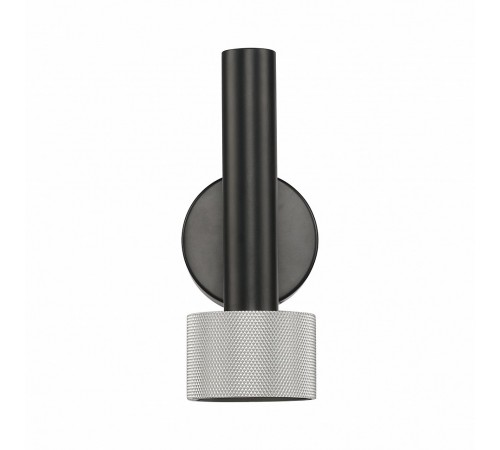 Бра iLedex 2360-1 BK+SL Delta