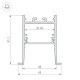 Профиль встраиваемый Arlight 031767 SL-COMFORT