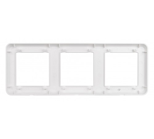 Рамка на 3 поста Arlight 043782 FRM