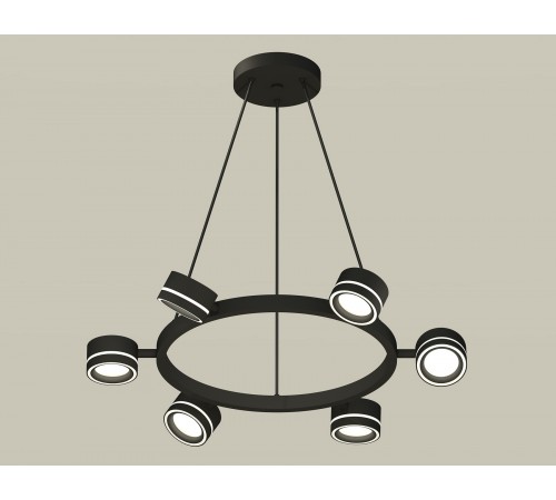 Подвесная люстра Ambrella Light XB9193201 XB