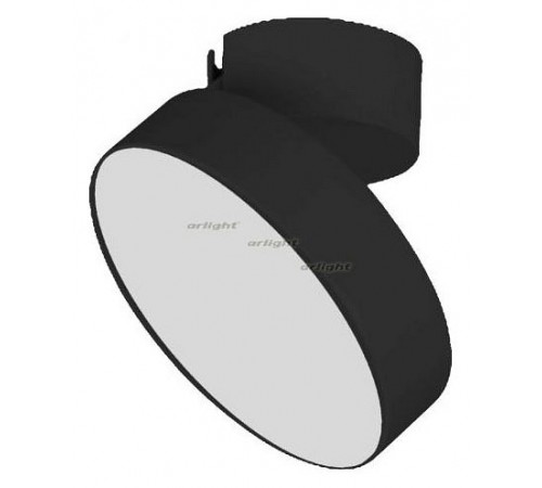 Светильник на штанге Arlight 028163 SP-RONDO-FLAP-R175-16W Day4000 (BK, 110 deg)