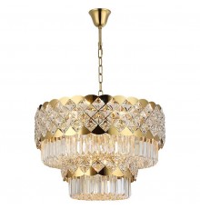 Подвесная люстра Newport 8301/60 C gold polished ASHLEY