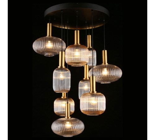 Подвесная люстра Aployt APL.311.03.09 Kornelcia