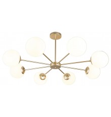 Люстра на штанге Escada 2110/8P Gold ETHEREAL