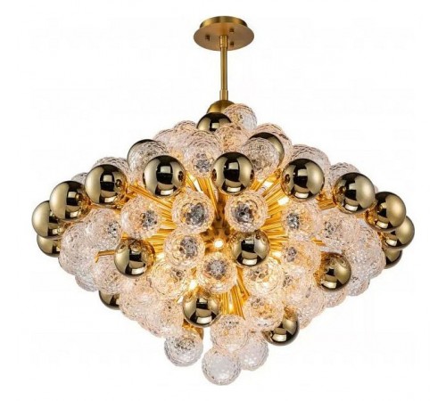 Люстра на штанге iLamp 100D-18 MBR Rockfeller